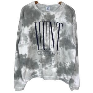Varsity Spirit Hunt Cheerleading Ribbed Pullover Sweatshirt Size Medium